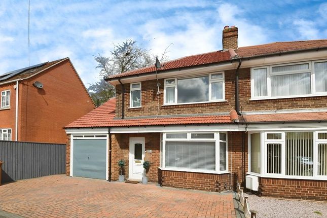 Semi-detached house for sale in Hillburn Road, Wisbech, Cambridgeshire