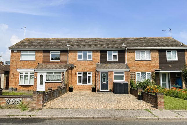 Thumbnail Terraced house for sale in Station Road, Corton, Lowestoft