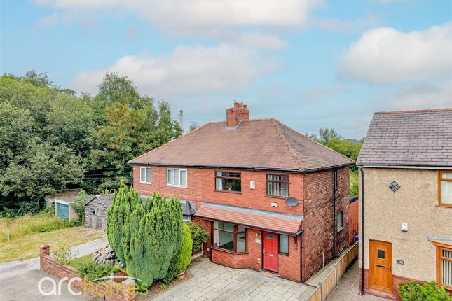 3-bed semi-detached on 341 Wigan Road, Manchester, £255,000
