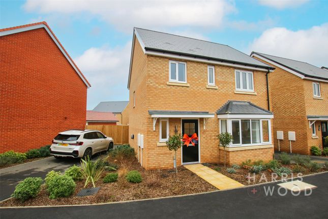 Thumbnail Detached house to rent in Poultry Close, Fordham Heath, Colchester, Essex