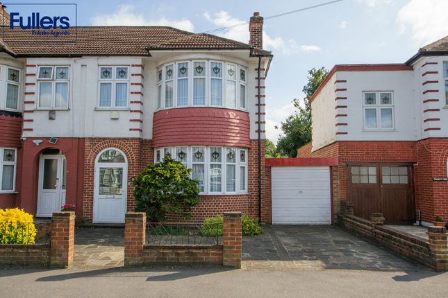 Semi-detached house for sale in Firs Park Avenue, London