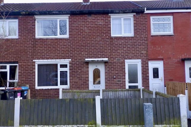 Thumbnail Terraced house to rent in Mill Lane, Great Sutton, Ellesmere Port