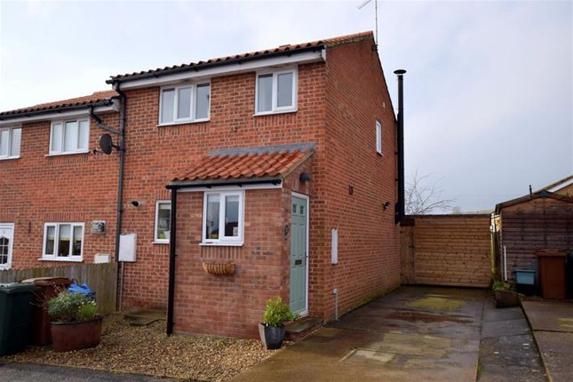 Oak Close Kirkbymoorside North Yorkshire Yo62 2 Bedroom End