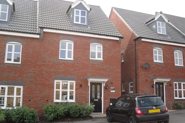 Thumbnail Semi-detached house to rent in Strutts Close, South Normanton, Alfreton