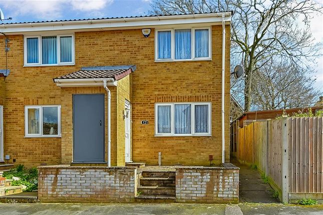 End terrace house for sale in Middleton Close, Rainham, Gillingham, Kent