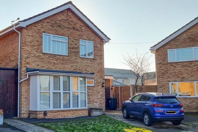 Thumbnail Detached house for sale in Bramble Lawn, Abbeydale, Gloucester