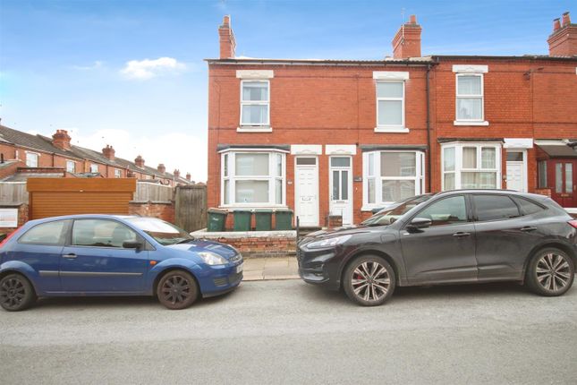 Thumbnail End terrace house for sale in Kingston Road, Coventry