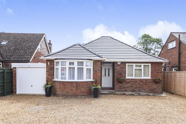 Thumbnail Detached bungalow for sale in Rushden Road, Wymington, North Bedfordshire