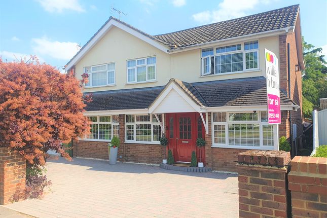 Thumbnail Detached house for sale in Roselands Avenue, Hoddesdon