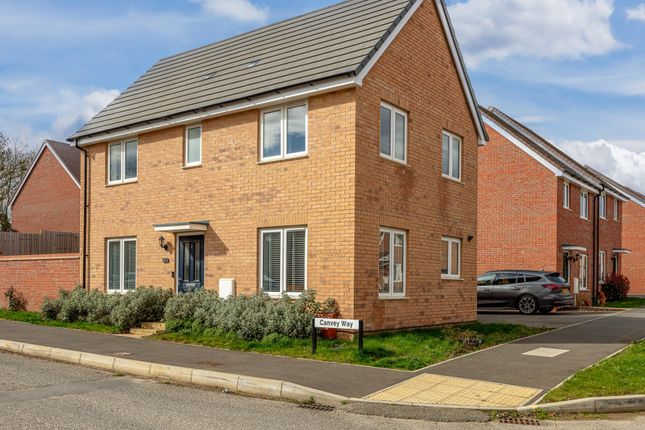Thumbnail Detached house for sale in Canvey Way, Newton Leys Bletchley, Milton Keynes