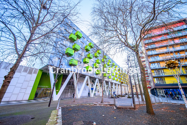 1-bed flat on Flat 301 Schrier, Ropeworks, Barking, £225,000