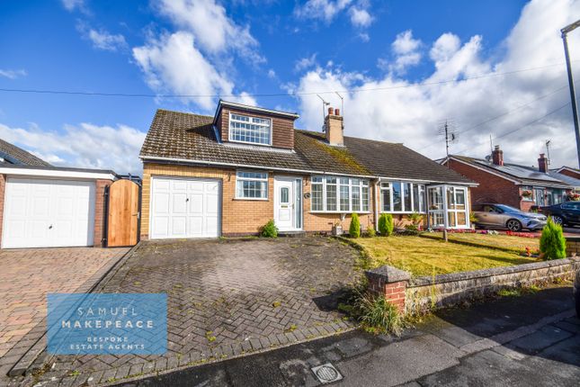 Three Bedroom Semi Detached Dormer Bungalow With No Upward Chain!