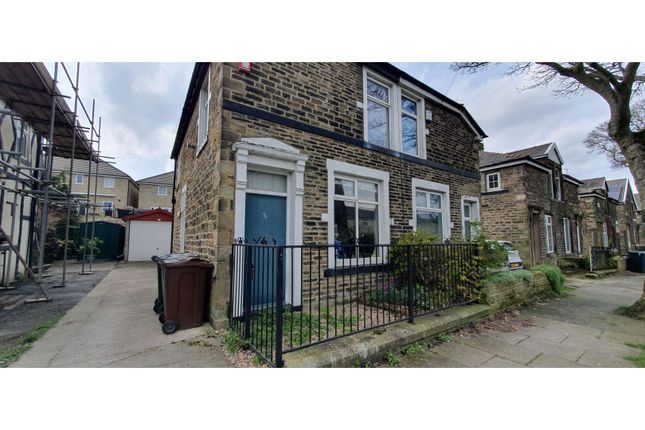 Thumbnail Semi-detached house for sale in Wharncliffe Drive, Bradford