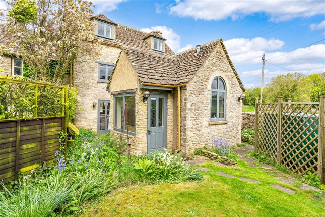 Thumbnail Semi-detached house for sale in The Street, Leighterton, Tetbury