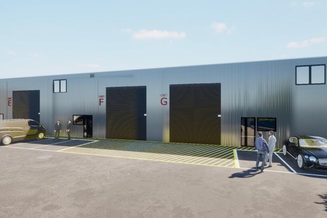 Thumbnail Industrial for sale in Hitchin Road, Luton