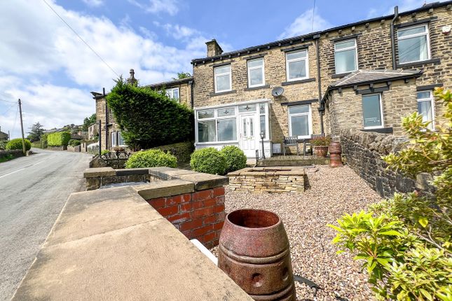 Thumbnail Terraced house for sale in Pike Law Road, Scapegoat Hill, Huddersfield