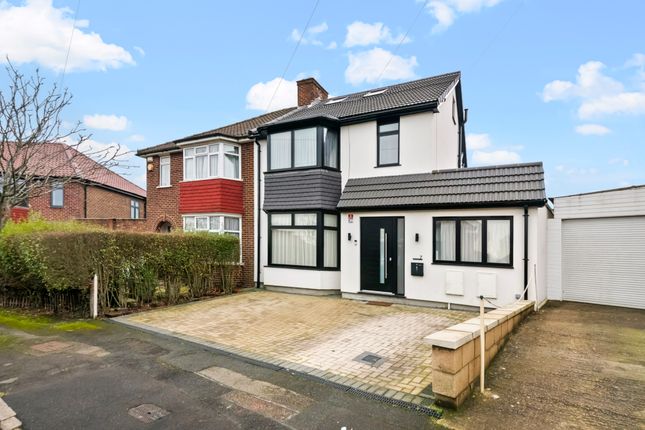 Thumbnail Detached house to rent in Ashness Gardens, Greenford