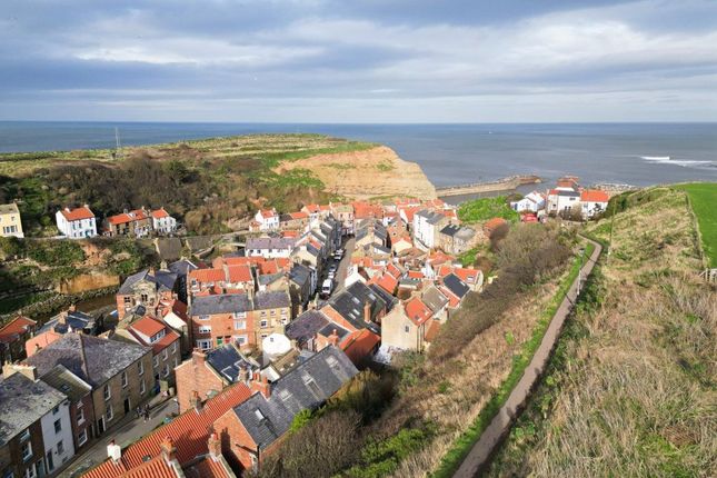 Semi-detached house for sale in The Old Stubble, Staithes, Saltburn-By-The-Sea