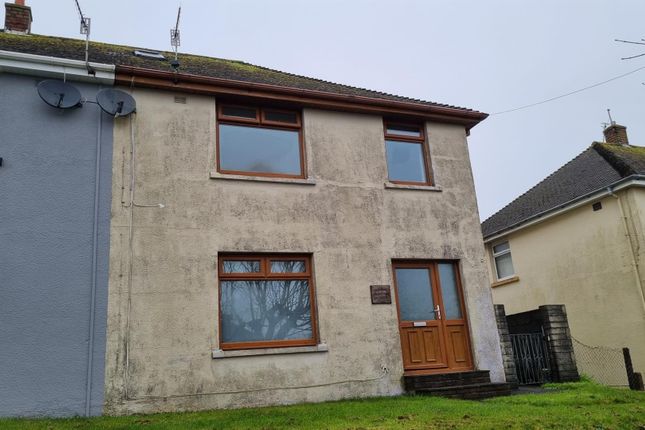 Semi-detached house to rent in Coombs Drive, Milford Haven