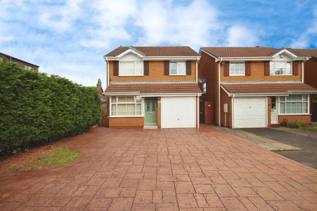 Thumbnail Detached house for sale in Wickham Close, Coventry