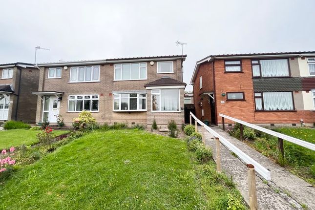 Thumbnail Semi-detached house for sale in Stamford Road, Brierley Hill