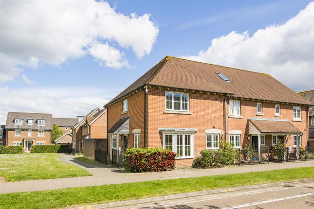 End terrace house for sale in Tower View, Kings Hill, West Malling