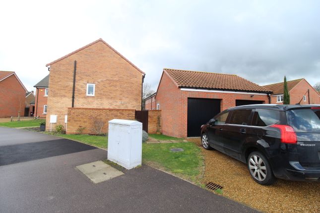 Detached house for sale in Glebe Drive, Exning, Newmarket