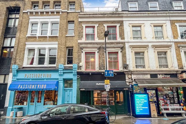 Thumbnail Commercial property for sale in Leonard Street, London