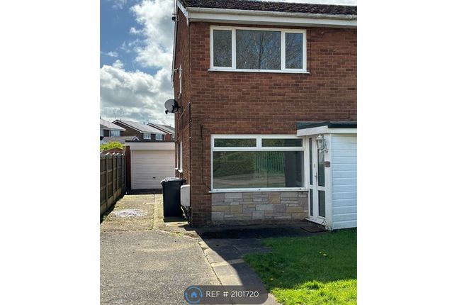 Thumbnail Semi-detached house to rent in Offa, Chirk, Wrexham