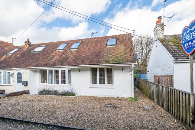 Semi-detached house for sale in Gravel Road, Farnham, Surrey