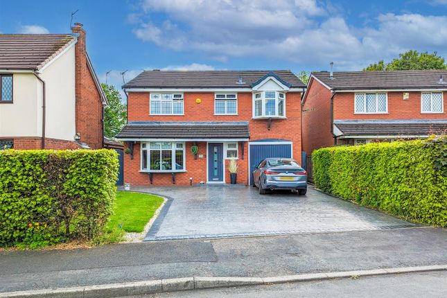 Thumbnail Detached house for sale in Beechfield Drive, Leigh
