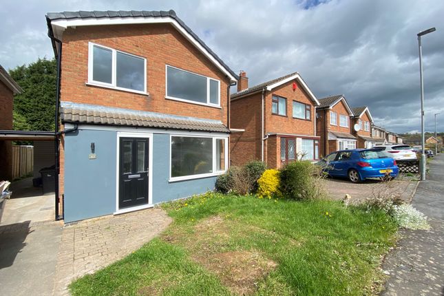 Thumbnail Detached house to rent in Dunbar Road, Coalville
