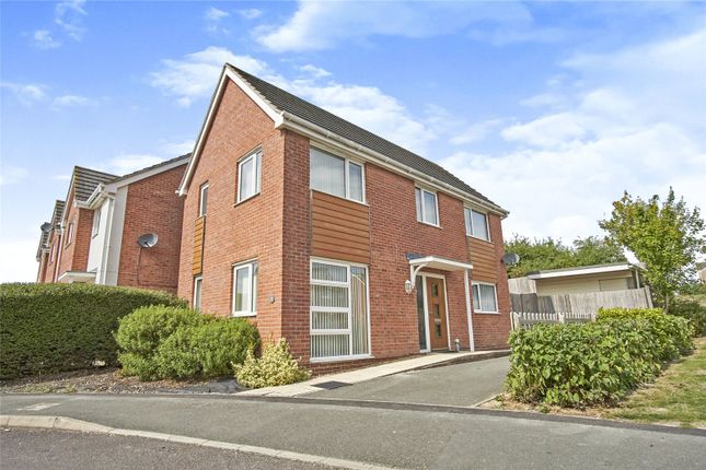 Detached house for sale in Beauchamp Drive, Newport