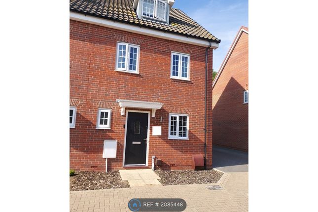 Thumbnail Semi-detached house to rent in Shreeve Road, Blofield, Norwich