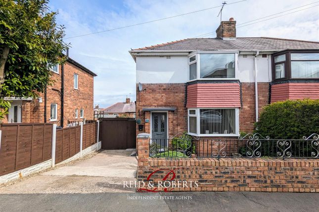Semi-detached house for sale in Crosfield Road, Greenfield, Holywell