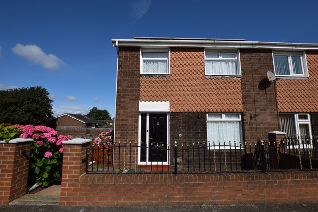 Semi-detached house for sale in Hyacinth Court, Millfield, Sunderland