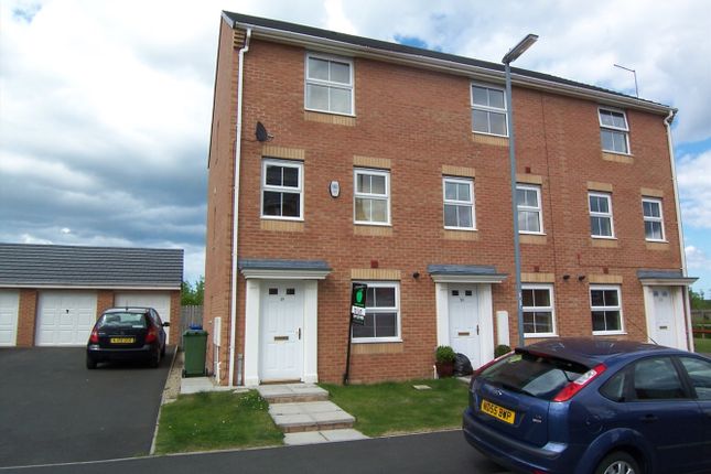 Thumbnail Town house for sale in Douglas Way, Murton, Seaham District
