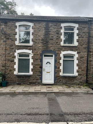 Terraced house for sale in New Road, Bargoed