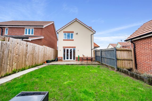 Detached house for sale in Verdant Green Close, Manchester