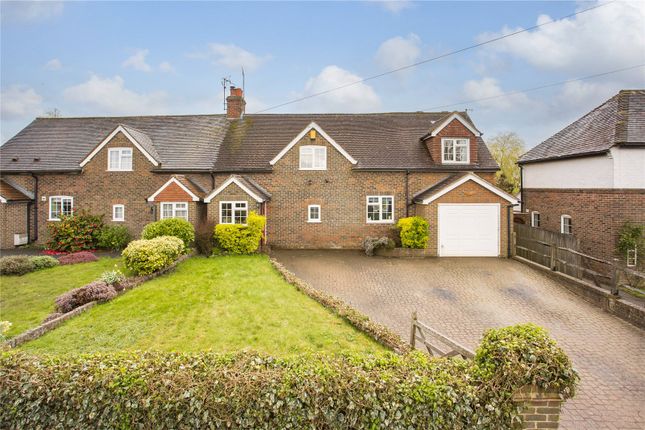 Semi-detached house for sale in Bidborough Ridge, Bidborough, Tunbridge Wells, Kent