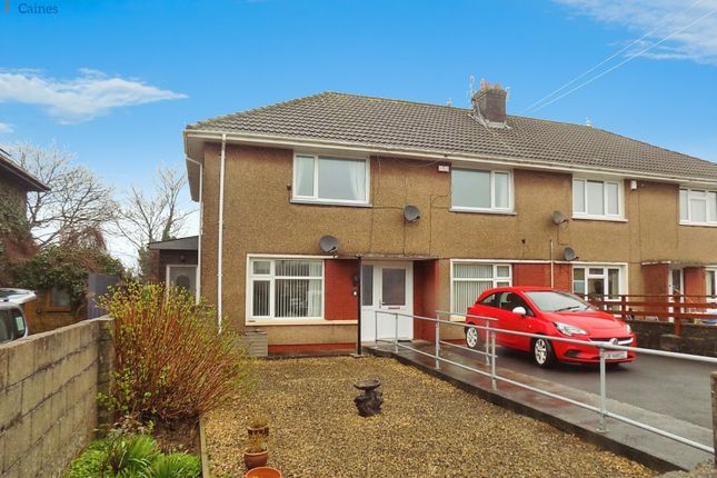 Flat for sale in Eustace Drive, Bryncethin, Bridgend County.
