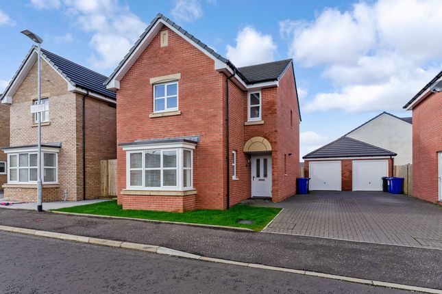 Thumbnail Detached house for sale in Queen Mary Crescent, Clydebank