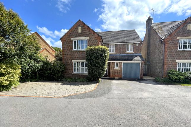 Thumbnail Detached house for sale in Lindford, Hampshire