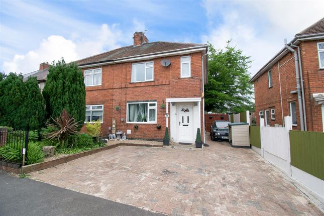 Thumbnail Semi-detached house for sale in Broadway, Heanor