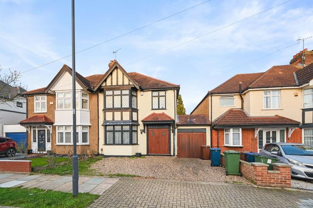 Thumbnail Semi-detached house for sale in Park Crescent, Harrow