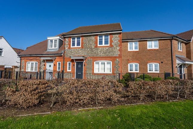 Terraced house for sale in Longacres Way, Chichester