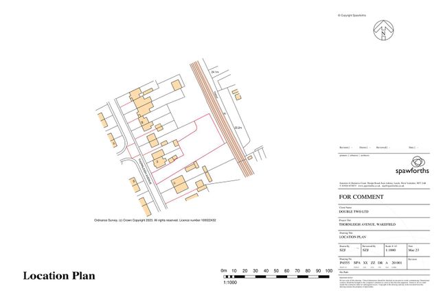 Thumbnail Land for sale in Thornleigh Avenue, Wakefield
