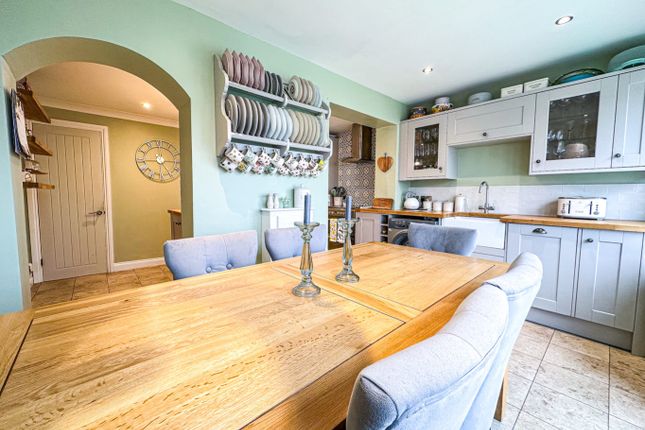 End terrace house for sale in Mill Cottages, Creech St. Michael, Taunton.