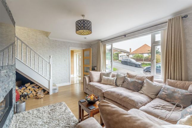 Detached house for sale in Marshall Hill Drive, Mapperley, Nottingham