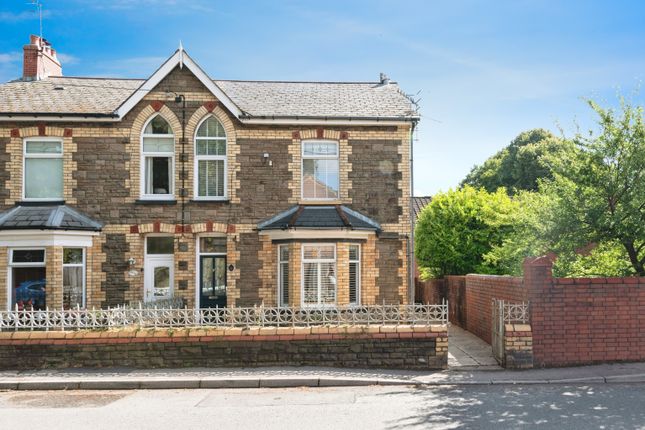 Thumbnail Semi-detached house for sale in Greenhill Road, Pontypool